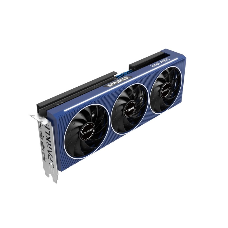 Sparkle Intel Arc A750 TITAN OC Edition 8 GB GDDR6 graphics card Sparkle Intel Arc A750 TITAN OC Edition 8 GB GDDR6 graphics card