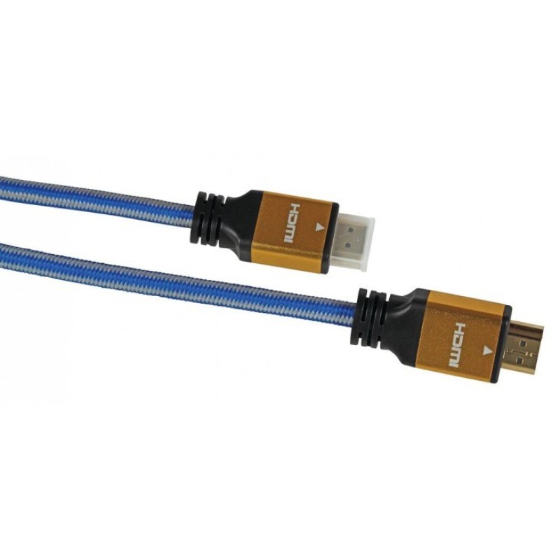 iBox ITVFHD04 HDMI cable 1.5 m HDMI Type A (Standard) Black,Blue,Gold