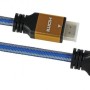 iBox ITVFHD04 HDMI cable 1.5 m HDMI Type A (Standard) Black,Blue,Gold