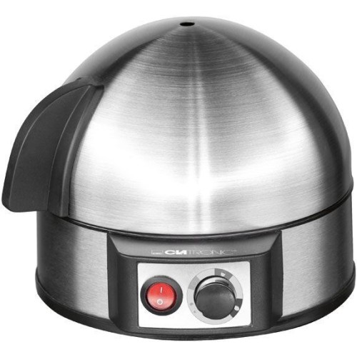 Clatronic EK 3321 egg cooker 7 egg(s) 400 W Black, Stainless steel Clatronic EK 3321 egg cooker 7 egg(s) 400 W Black, Stainless steel