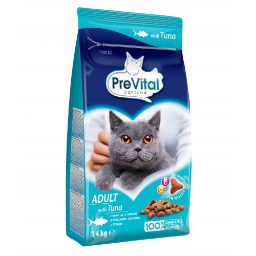 PREVITAL Adult Tuna - dry cat food - 1,4kg PREVITAL Adult Tuna - dry cat food - 1,4kg