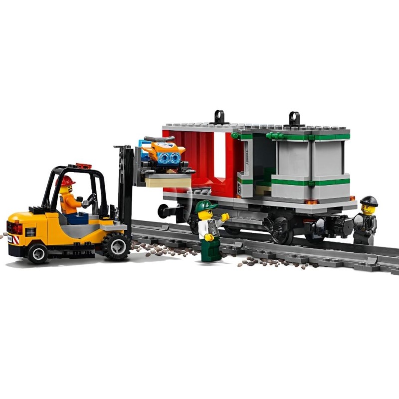 LEGO CITY 60198 CARGO TRAIN LEGO CITY 60198 CARGO TRAIN