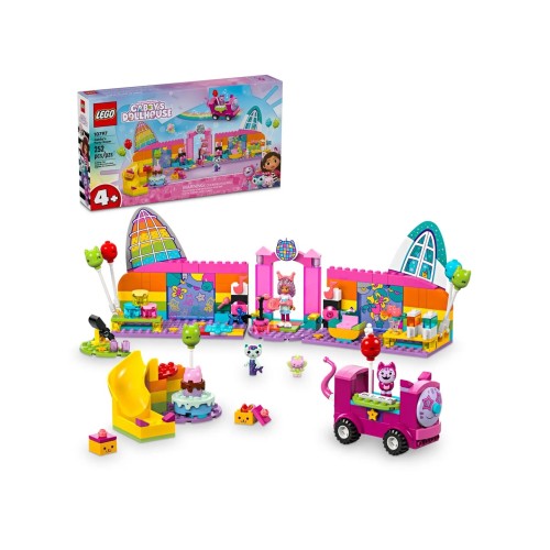 LEGO GABBY’S DOLLHOUSE 10797 Gabby's Party Room LEGO GABBY’S DOLLHOUSE 10797 Gabby's Party Room