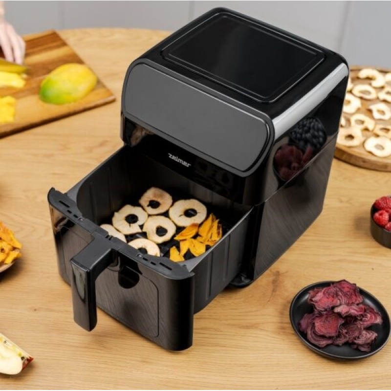 Zelmer ZAF6500 Air Fryer 6.5 l 1500 W Black Zelmer ZAF6500 Air Fryer 6.5 l 1500 W Black