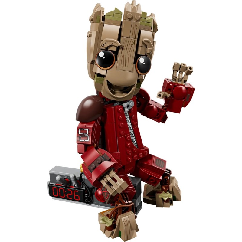 LEGO MARVEL 76341 Ravager Jumpsuit Groot
