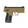 Pistolet na kule gumowe i pieprzowe BYRNA SD TAN k.68 CO2 8g zestaw (SK68300-TAN)