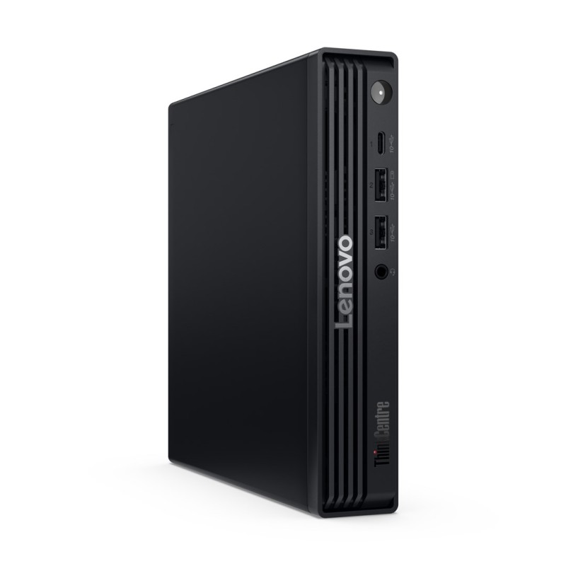 Lenovo ThinkCentre M70q Gen 6 Intel Core Ultra 5 225T 16 GB DDR5-SDRAM 512 GB SSD Windows 11 Pro Mini PC Black