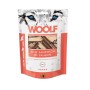 WOOLF Soft Sandwich of Salmon - dog treat - 100g