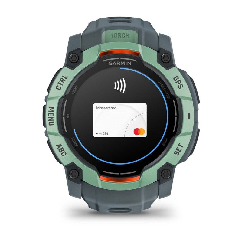 Garmin Instinct 3 AMOLED 3.3 cm (1.3 Garmin Instinct 3 AMOLED 3.3 cm (1.3