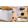 Bosch TAT2M121 toaster 6 2 slice(s) 950 W White Bosch TAT2M121 toaster 6 2 slice(s) 950 W White