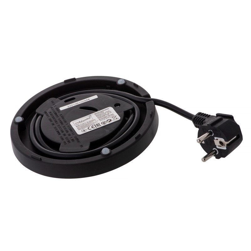 ELECTRIC KETTLE MAESTRO MR-061 BLACK ELECTRIC KETTLE MAESTRO MR-061 BLACK