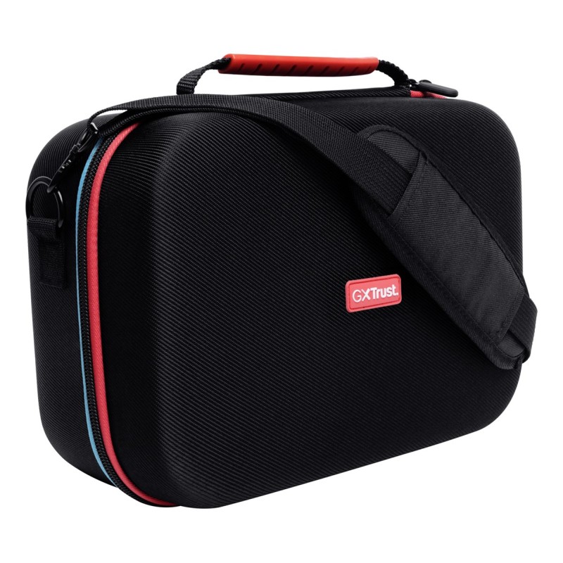 Trust GXT 1247 Hardshell case Nintendo Black, Blue, Red Trust GXT 1247 Hardshell case Nintendo Black, Blue, Red