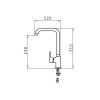 Toaster Ravanson OP-7050 Black, Silver 1200 W Toaster Ravanson OP-7050 Black, Silver 1200 W