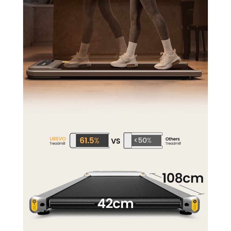 Urevo U1 Pro Walkingpad Electric Treadmill Urevo U1 Pro Walkingpad Electric Treadmill