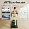 Treadmill with built-in work and exercise desk UREVO Foldi 3S