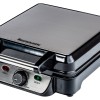 Waffle iron Ravanson GR-7030 (1100W; black)
