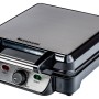 Waffle iron Ravanson GR-7030 (1100W; black)