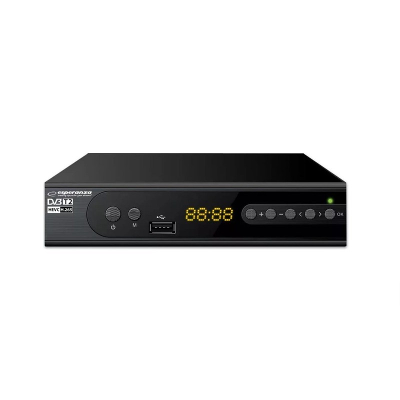 Esperanza EV106R TV set-top box Cable Black Esperanza EV106R TV set-top box Cable Black