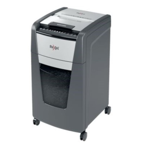 Rexel AutoFeed+ 150M automatic shredder, P-5, micro cut (2x15mm), 150 sheets, 44 litre bin