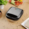 Zelmer Sandwich Toaster ZSM7710 750 Watt Black Silver Zelmer Sandwich Toaster ZSM7710 750 Watt Black Silver