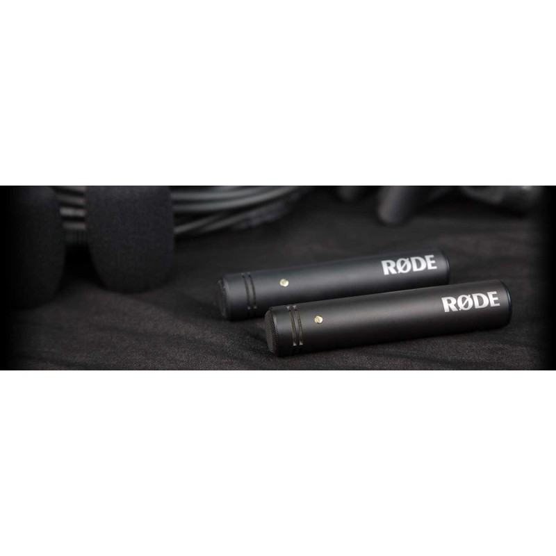 RØDE M5 Black Studio microphone RØDE M5 Black Studio microphone