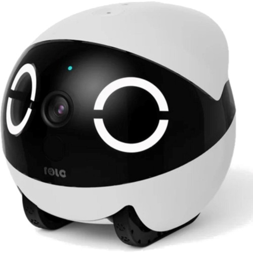 Enabot Rola Mini Smart monitoring robot white, black