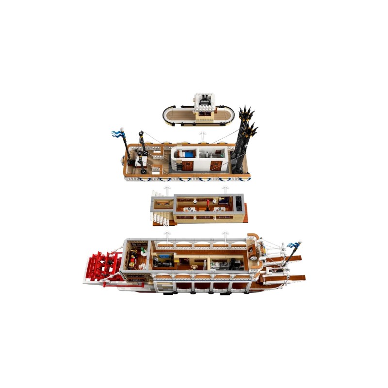 LEGO IDEAS 21356 River Steamboat