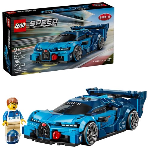 LEGO SPEED CHAMPIONS 77253 Bugatti Vision GT Hyper Sports Car LEGO SPEED CHAMPIONS 77253 Bugatti Vision GT Hyper Sports Car