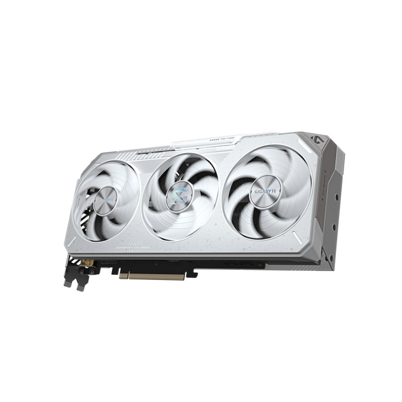 GIGABYTE Radeon RX 9070 XT GAMING OC ICE 16G Graphics Card - 16GB GDDR6, 256bit, PCI-E 5.0, 3060 MHz Core Clock, 2 x DisplayPort, 2 x HDMI, GV-R907XGAMINGOCICE-16GD GIGABYTE Radeon RX 9070 XT GAMING OC ICE 16G Graphics Card - 16GB GDDR6, 256bit, PCI-E 5.0, 3060 MHz Core Clock, 2 x DisplayPort, 2 x HDMI, GV-R907XGAMINGOCICE-16GD