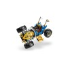 LEGO NINJAGO 71856 Jay's Transforming Car