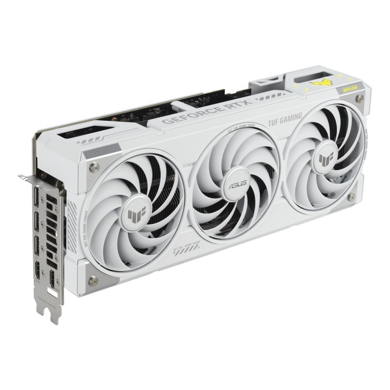 ASUS TUF Gaming TUF-RTX5070TI-O16G-WHITE-GAMING NVIDIA GeForce RTX 5070 Ti 16 GB GDDR7 ASUS TUF Gaming TUF-RTX5070TI-O16G-WHITE-GAMING NVIDIA GeForce RTX 5070 Ti 16 GB GDDR7