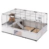 FERPLAST Modular 2 - cage for rabbit and domestic guinea pig - 109 x 72 x 56cm FERPLAST Modular 2 - cage for rabbit and domestic guinea pig - 109 x 72 x 56cm