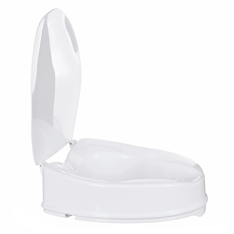 Toilet seat elevation cap with flap 10cm ActionMED NT10AM Toilet seat elevation cap with flap 10cm ActionMED NT10AM