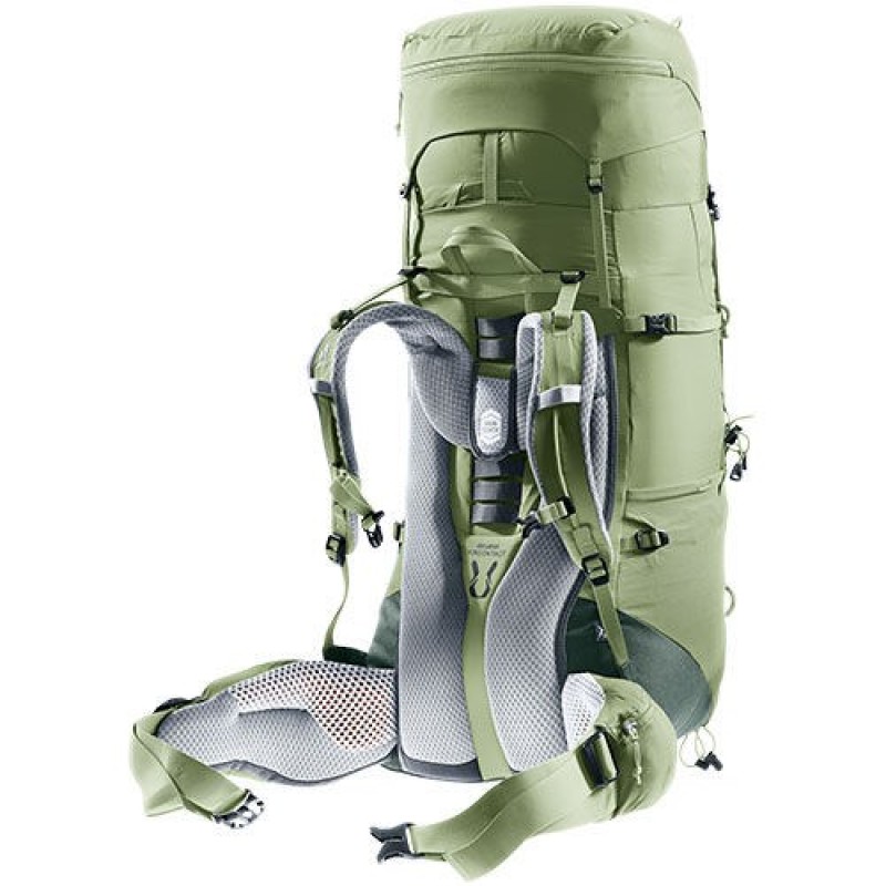 Deuter Aircontact Lite 45+10 SL Women's hiking backpack Black Deuter Aircontact Lite 45+10 SL Women's hiking backpack Black