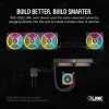 Corsair H100I Processor Liquid cooling kit 12 cm Black Corsair H100I Processor Liquid cooling kit 12 cm Black