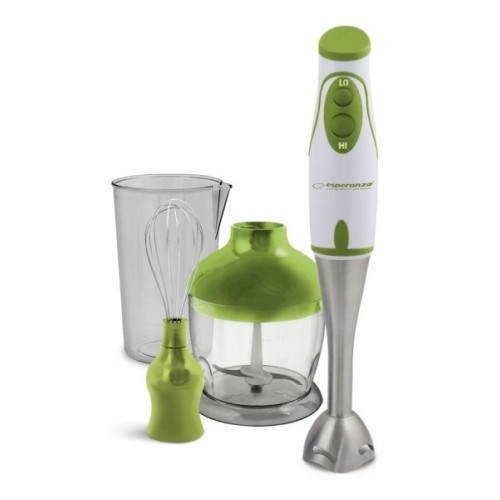 Esperanza EKM003G blender 0.75 L Immersion blender Green,White 450 W Esperanza EKM003G blender 0.75 L Immersion blender Green,White 450 W