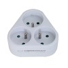 Esperanza ELK303W Electrical Splitter 3 sockets White Esperanza ELK303W Electrical Splitter 3 sockets White