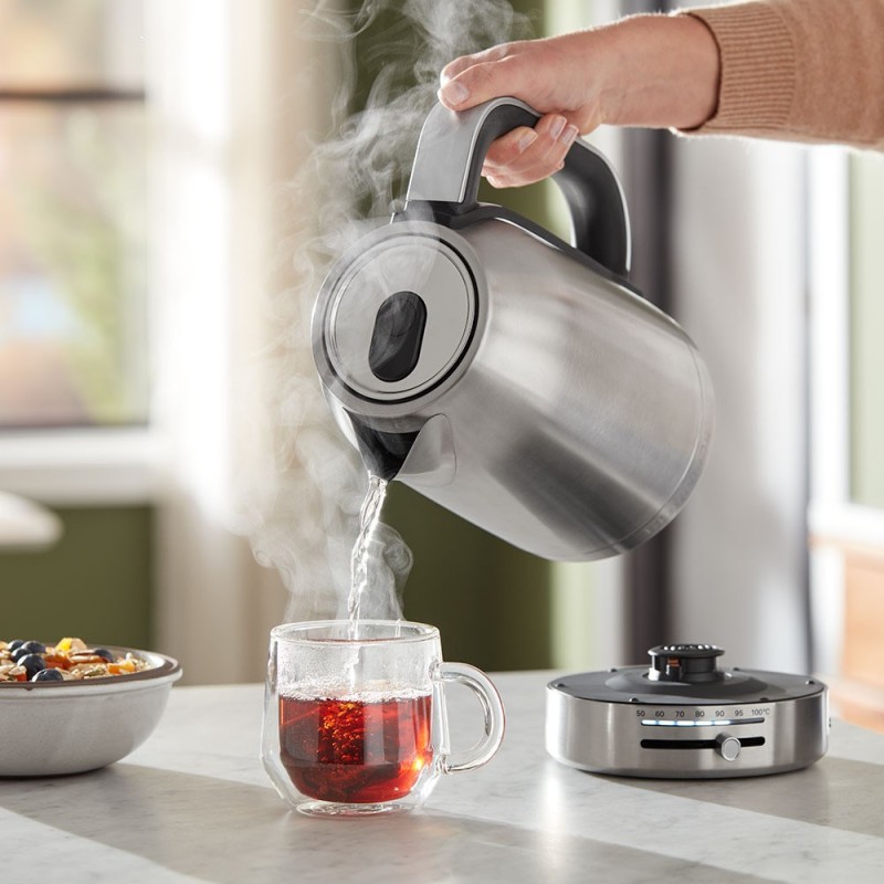 KitchenAid 5KEK1701ESX electric kettle 1.7 L 2400 W Stainless steel KitchenAid 5KEK1701ESX electric kettle 1.7 L 2400 W Stainless steel