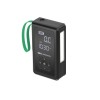 Green Cell CJSGC03 power bank Lithium-Ion (Li-Ion) 8000 mAh Black, Light Green
