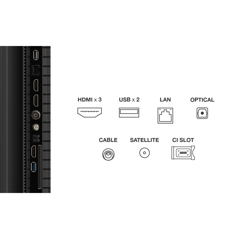 TCL P79K 75P79K TV 190.5 cm (75