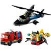 LEGO CITY 60462 Helicopter, Fire Truck and Submarine Remix LEGO CITY 60462 Helicopter, Fire Truck and Submarine Remix