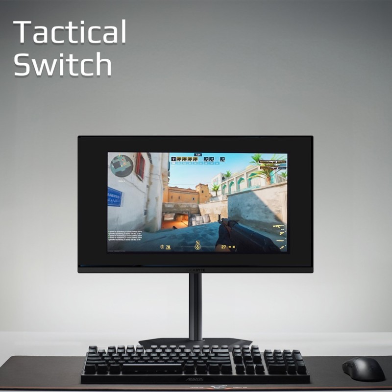 MONITOR GIGABYTE OLED 27 MONITOR GIGABYTE OLED 27