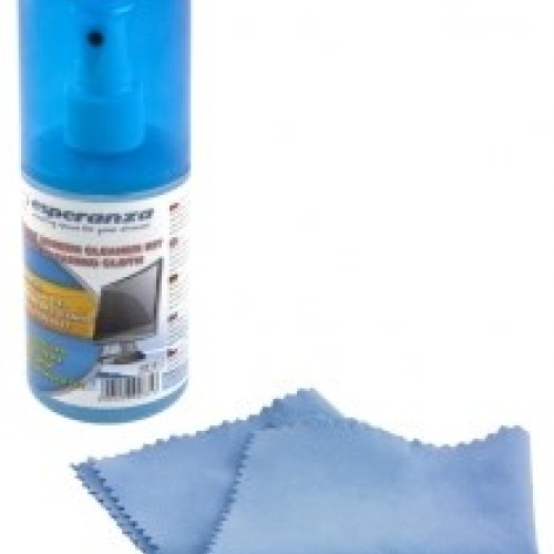 Esperanza ES121 equipment cleansing kit LCD/TFT/Plasma 200 ml