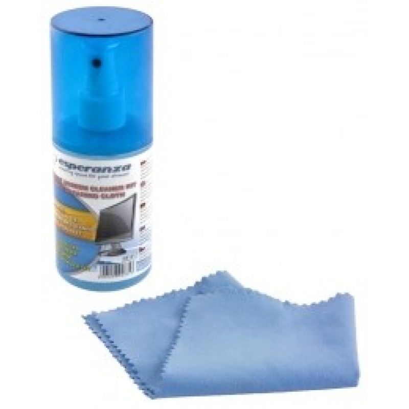 Esperanza ES121 equipment cleansing kit LCD/TFT/Plasma 200 ml Esperanza ES121 equipment cleansing kit LCD/TFT/Plasma 200 ml