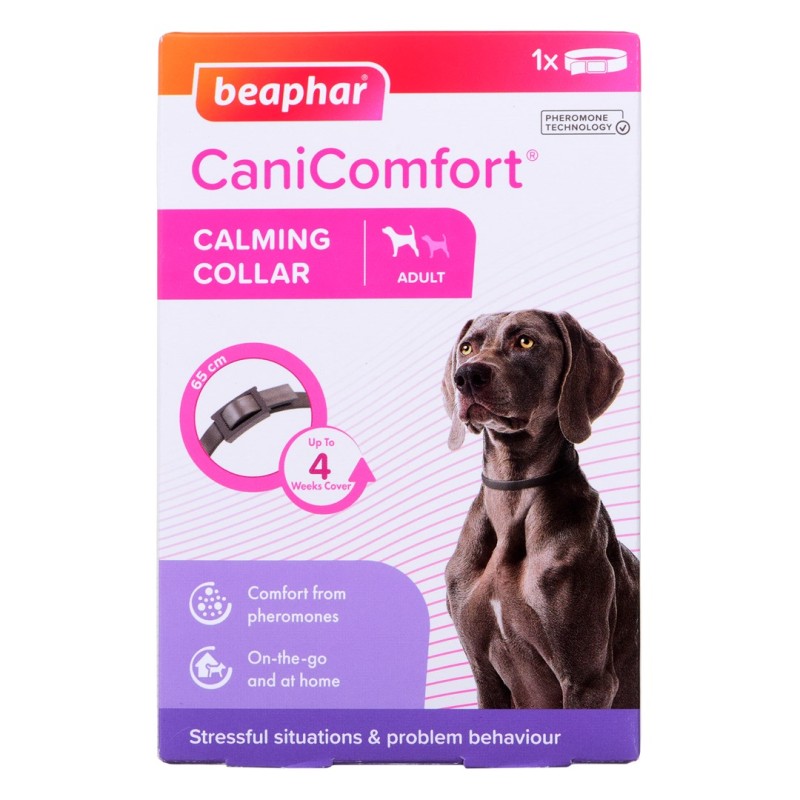 Beaphar collar with pheromones for dogs - 65 cm Beaphar collar with pheromones for dogs - 65 cm