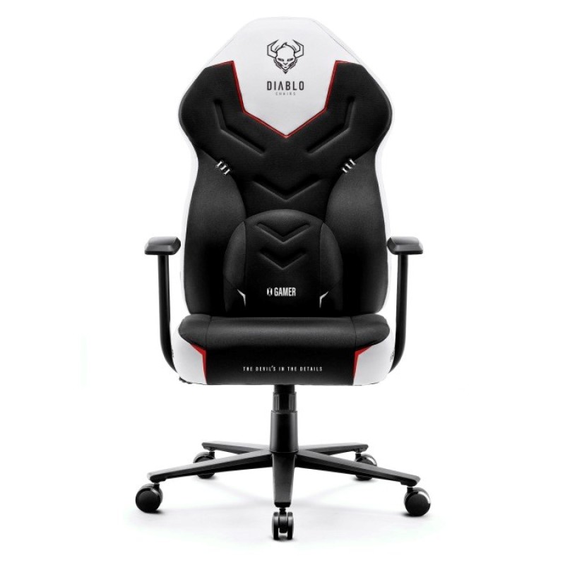 Diablo X-GAMER 2.0 Normal Gaming chair Black, White Diablo X-GAMER 2.0 Normal Gaming chair Black, White
