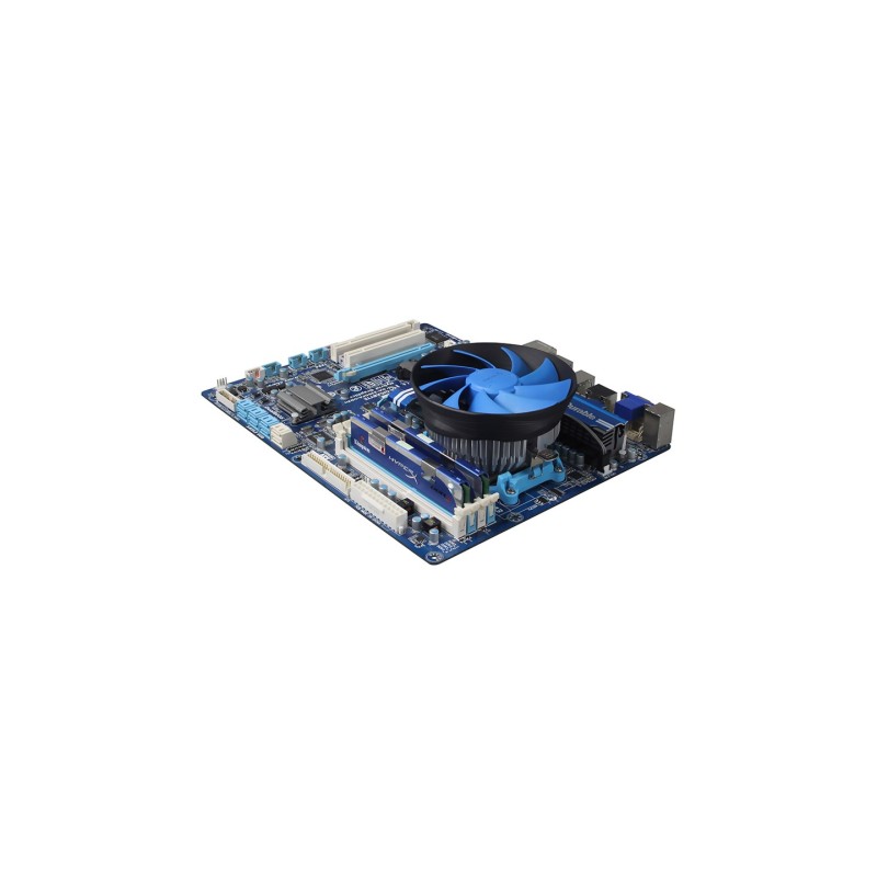 DeepCool Gamma Archer Processor Air cooler 12 cm Aluminium, Black, Blue 1 pc(s) DeepCool Gamma Archer Processor Air cooler 12 cm Aluminium, Black, Blue 1 pc(s)
