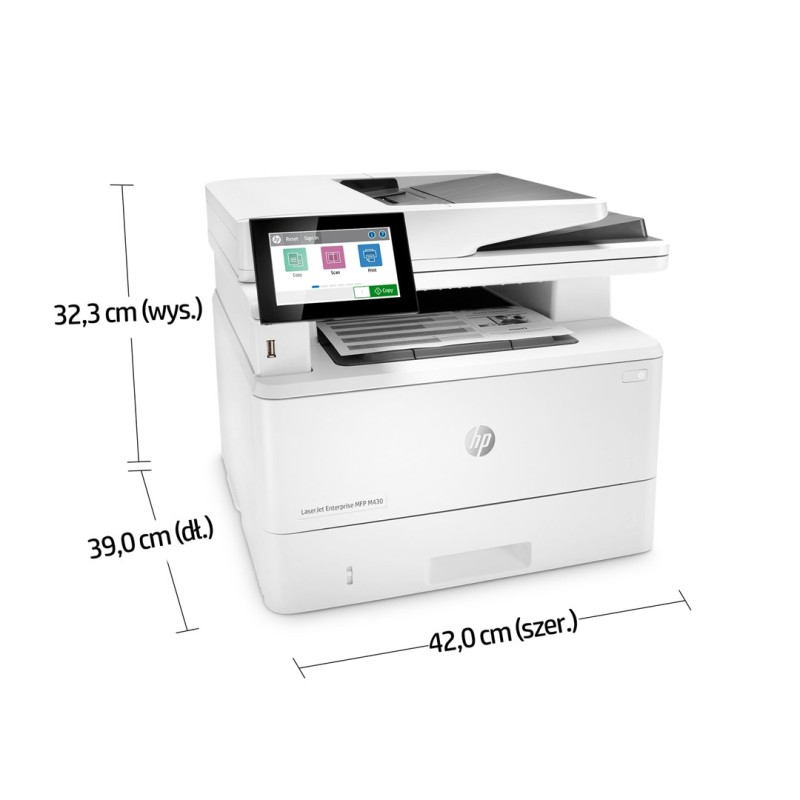 HP LaserJet Enterprise MFP M430f HP LaserJet Enterprise MFP M430f
