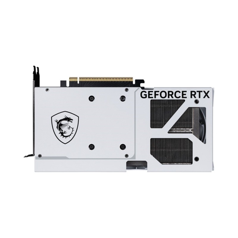 Karta graficzna MSI RTX 5070 12G VENTUS 2X OC WHITE Karta graficzna MSI RTX 5070 12G VENTUS 2X OC WHITE