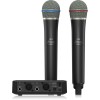 Behringer ULM302MIC - Mikrofon bezprzewodowy 2,4 GHz podwójny Behringer ULM302MIC - Mikrofon bezprzewodowy 2,4 GHz podwójny